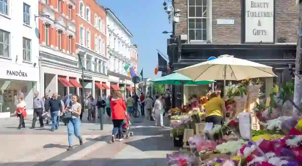 Shops on Grafton Street, Dublin