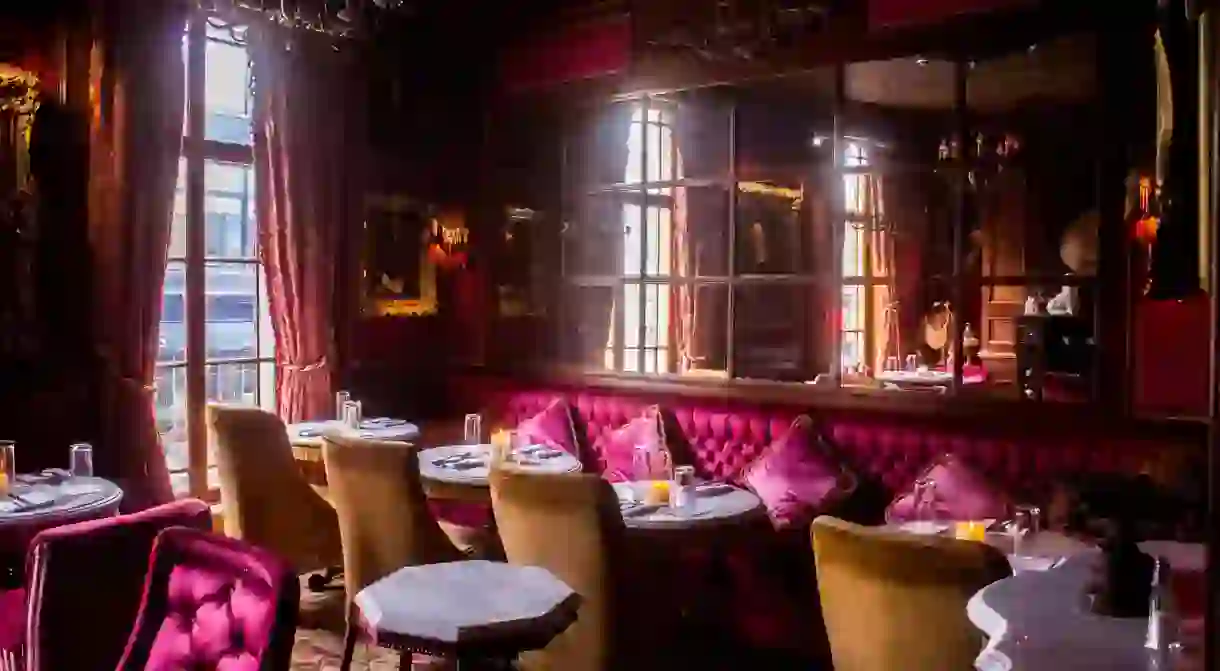 Peruke and Periwig features elegant interiors in which to imbibe and dine