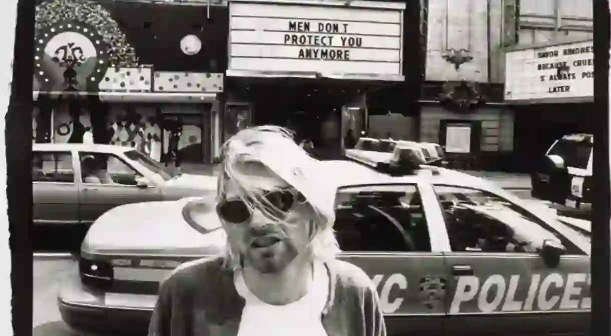 Kurt Cobain of Nirvana in 1993