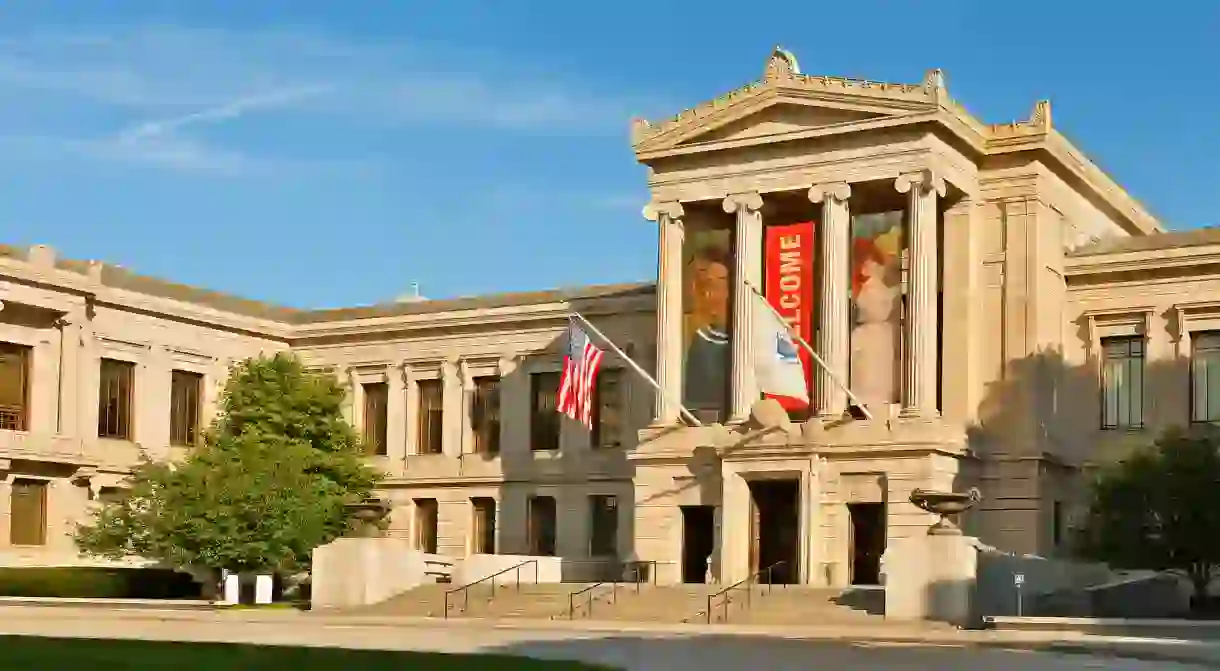 The Museum of Fine Arts in Boston is the fourth-largest museum in the United States