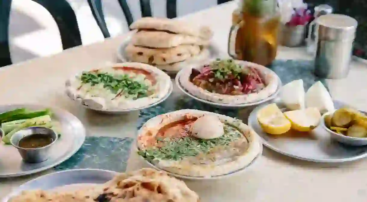 Shlomo and Doron offers creative spins on hummus