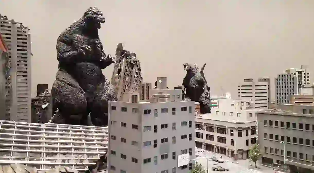 Culture Trip explores Toho Studios, the home of Godzilla