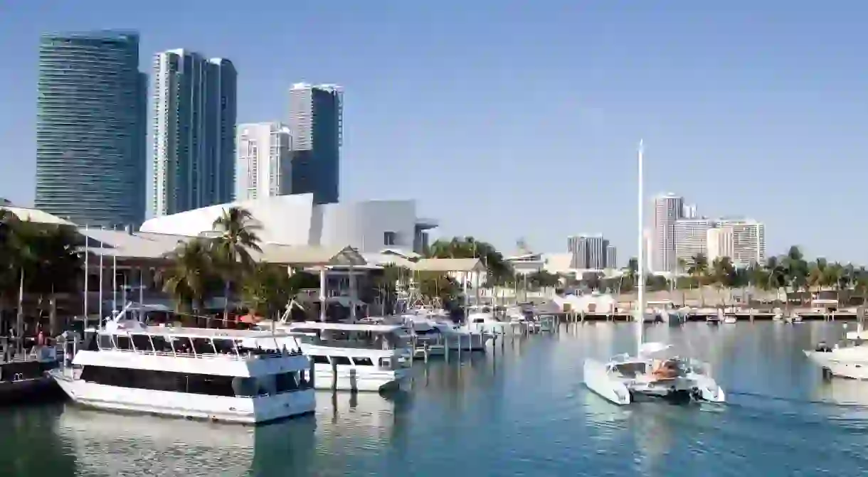 Bayside Marketplace in Downtown Miami