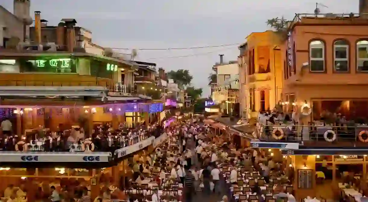 Restaurants in Kumkapi, Istanbul