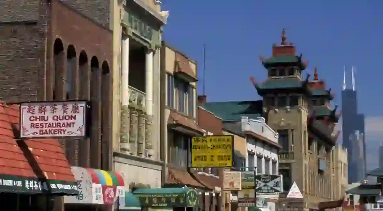 Discover the multicultural cuisine in Chicagos Chinatown