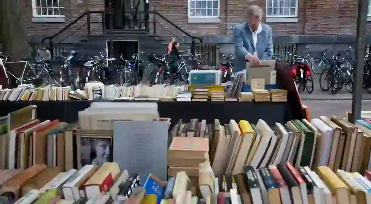 Book stalls in Amsterdam