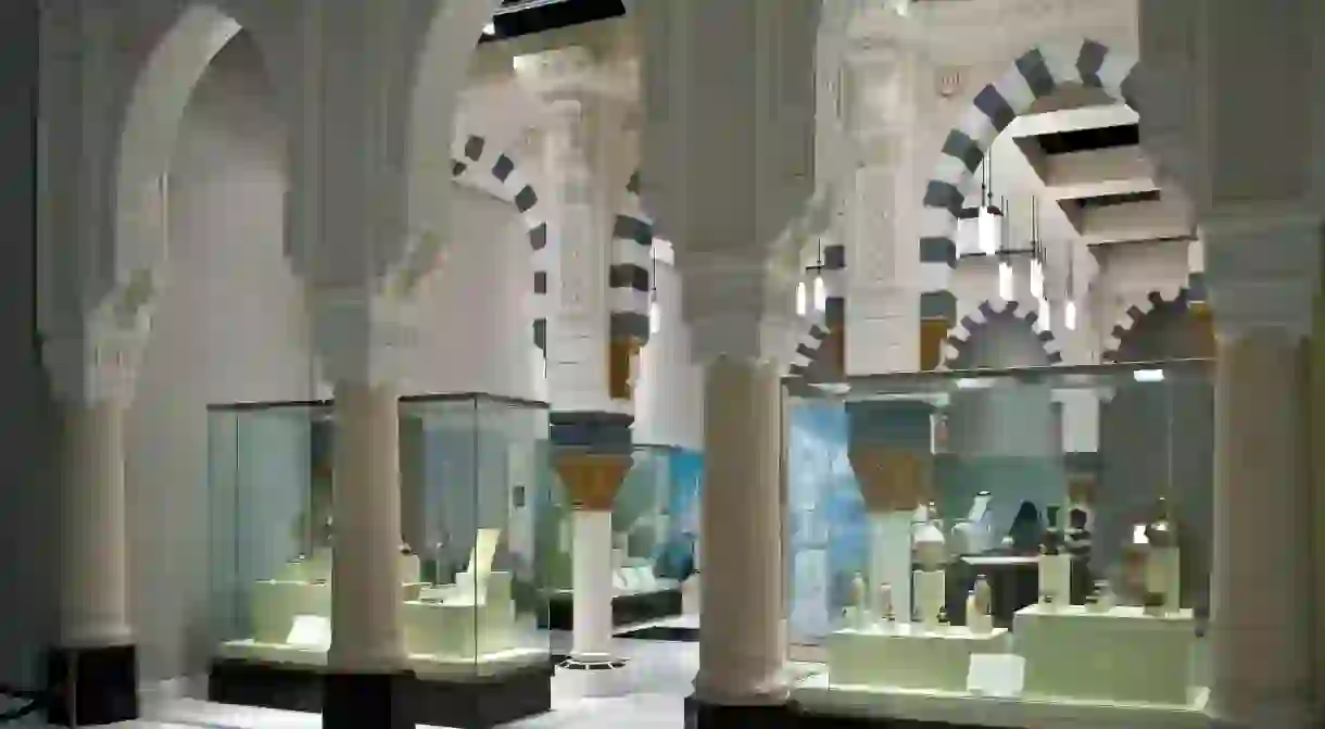 The National Museum in Riyadh is the most visited museum in Saudi Arabia