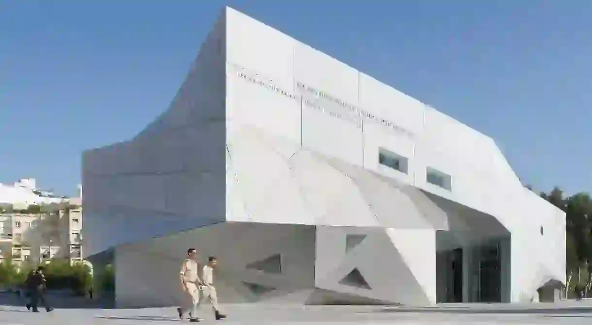 The Tel Aviv Museum of Art is Israel’s leading art institution