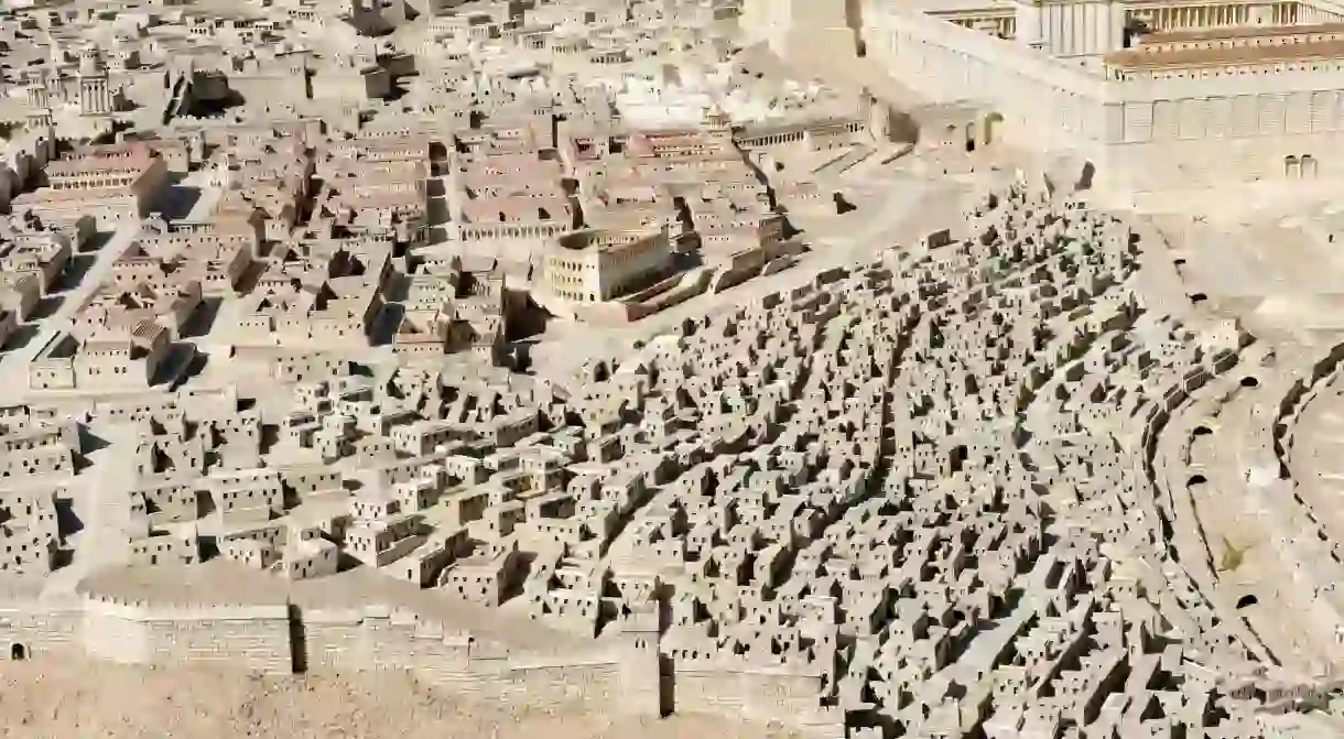 A model of Jerusalem