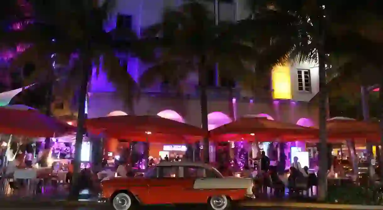 Party until the early hours on Miami Beach