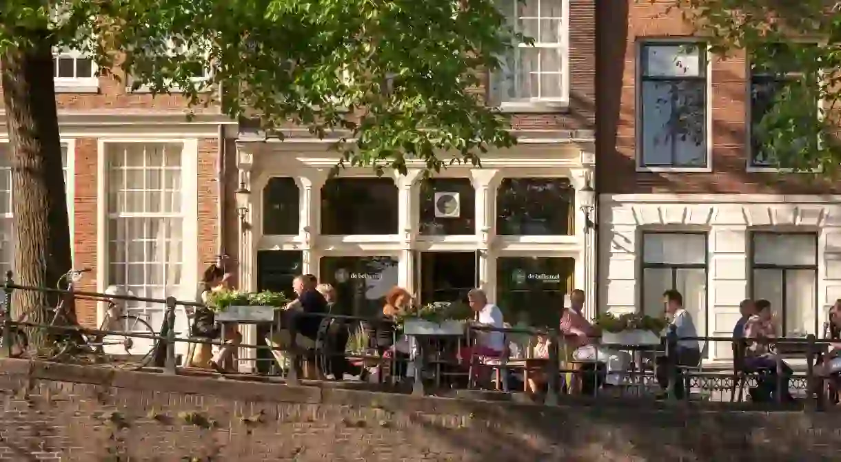 Amsterdam has many great lunchtime options