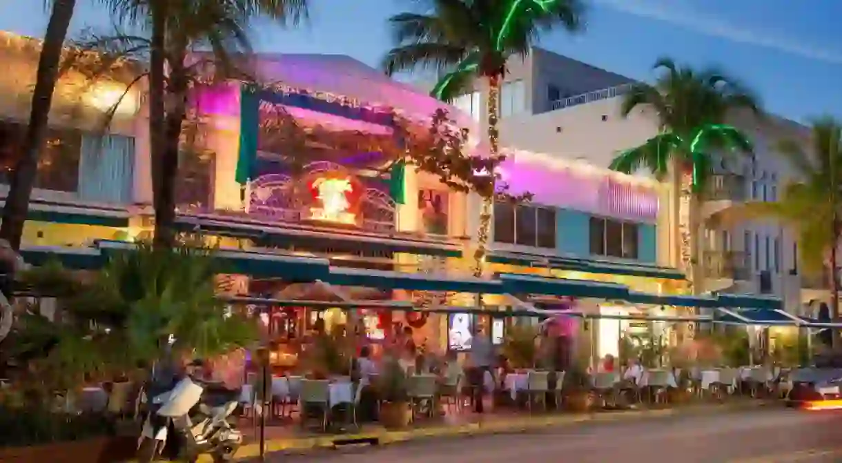 Miami is known for its vibrant nightlife scene