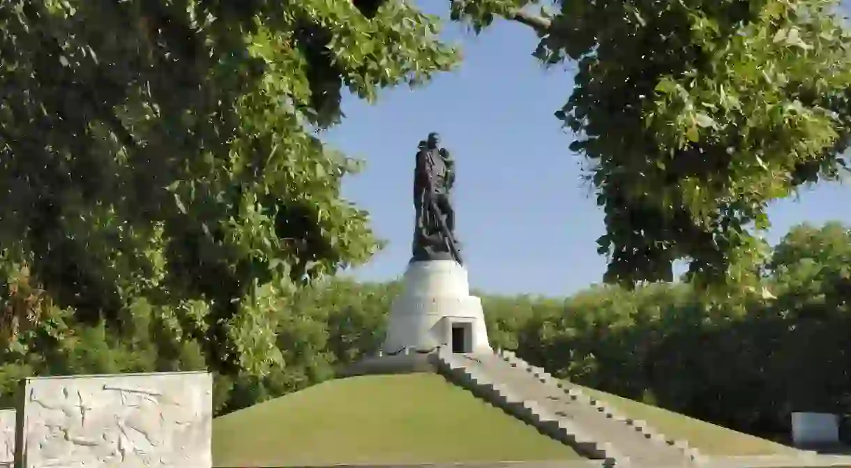 The imposing Soviet War Memorial in Treptower Park is just one of the out-of-the-ordinary attractions in the German capital