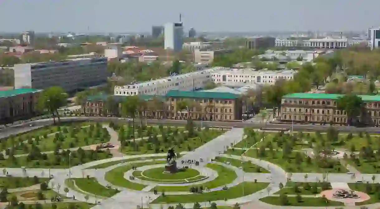 Tashkent is increasingly drawing the attention of international travellers