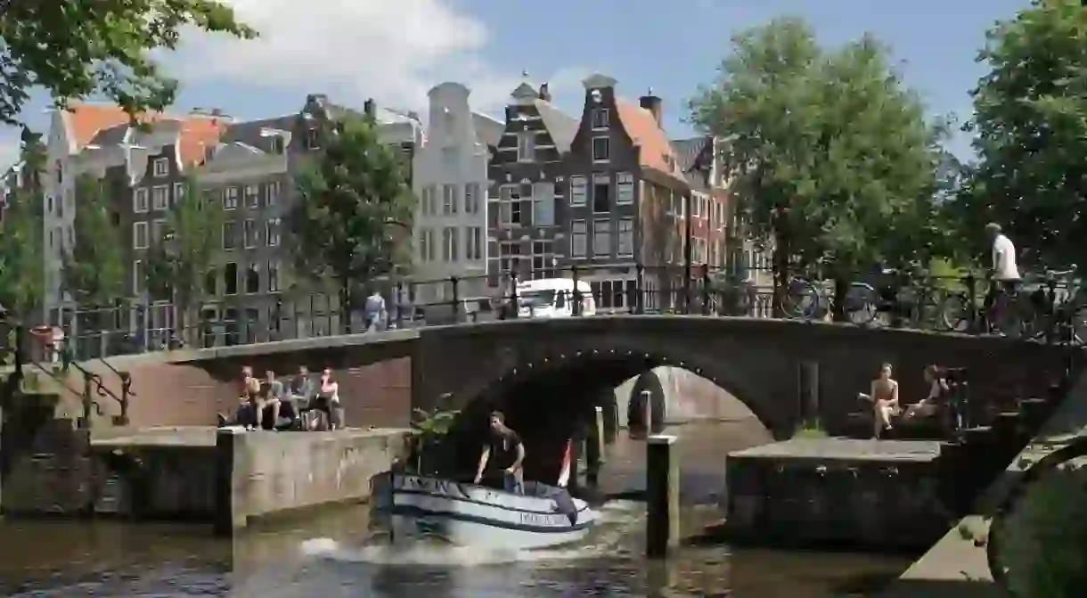 Canal cruise, Amsterdam