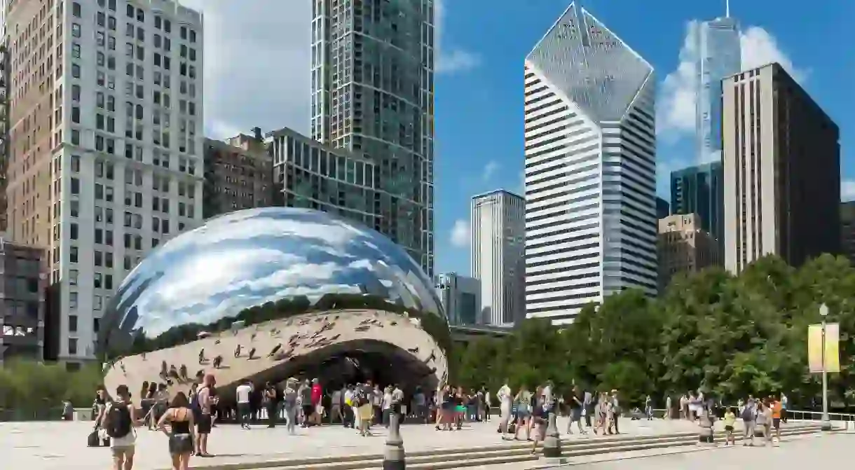 A visit to Chicago wouldnt be complete without a visit to the Bean