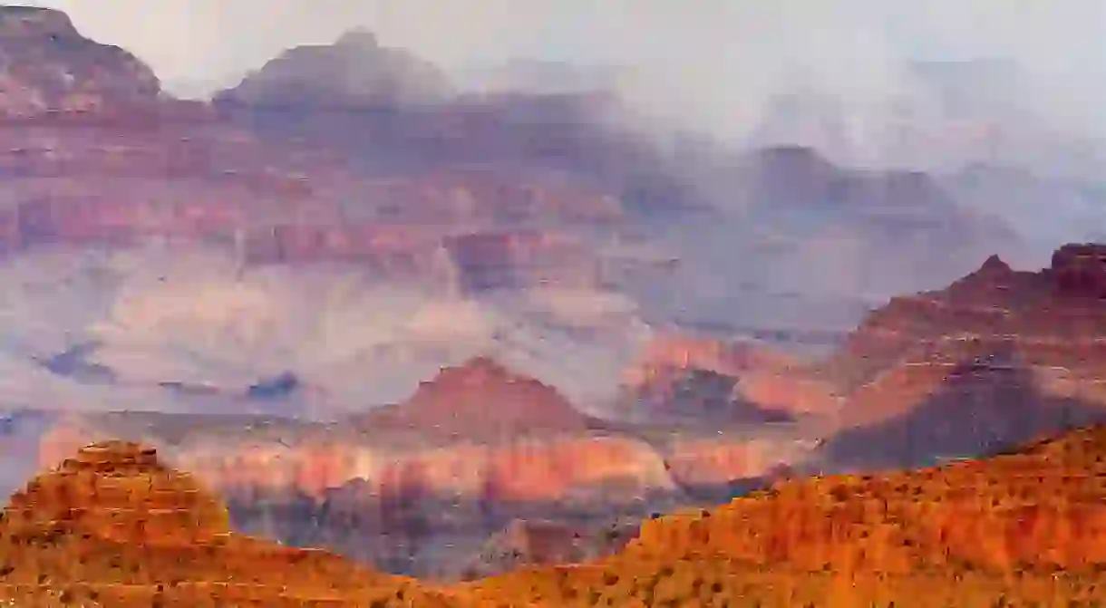 See the Grand Canyon from a new angle with a helicopter tour