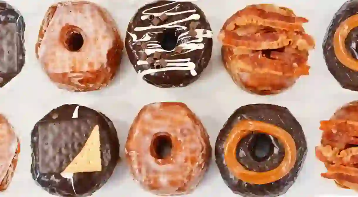 The Donut Pub makes a host of old-fashioned and newfangled donuts