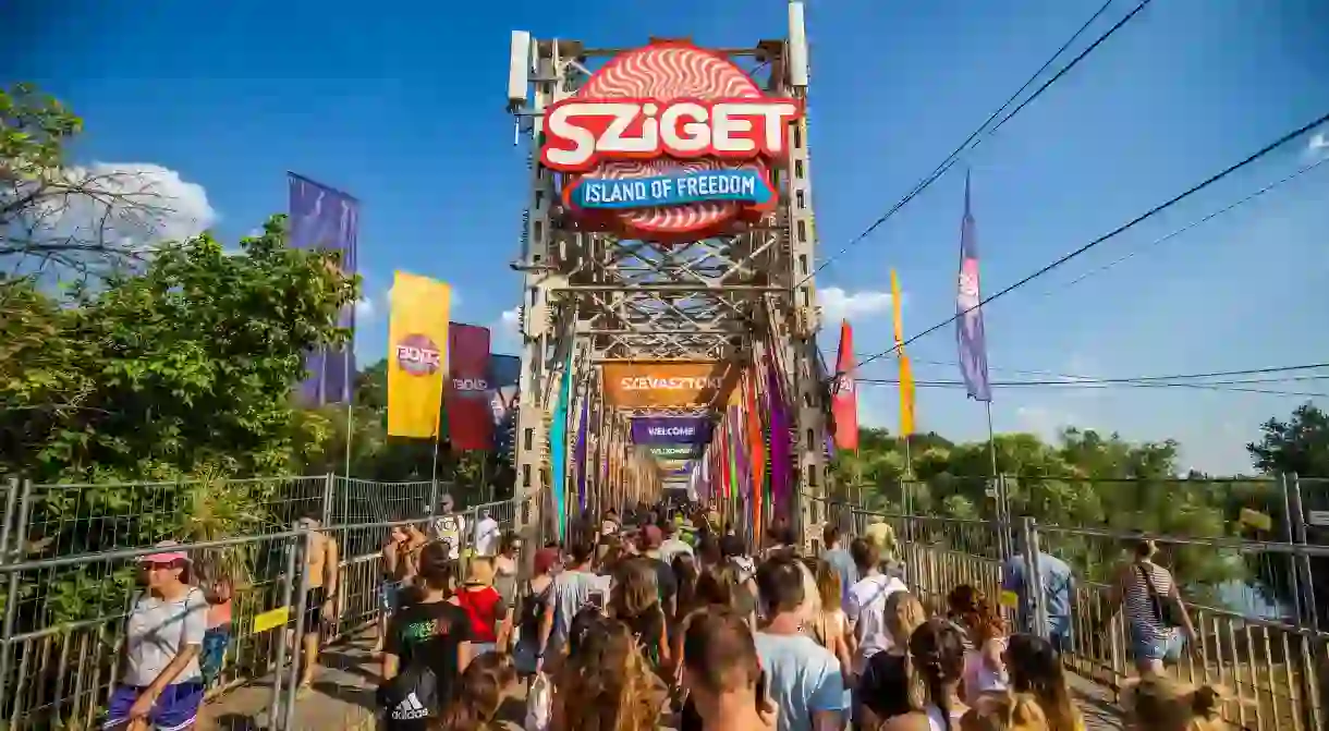 Sziget Island of Freedom