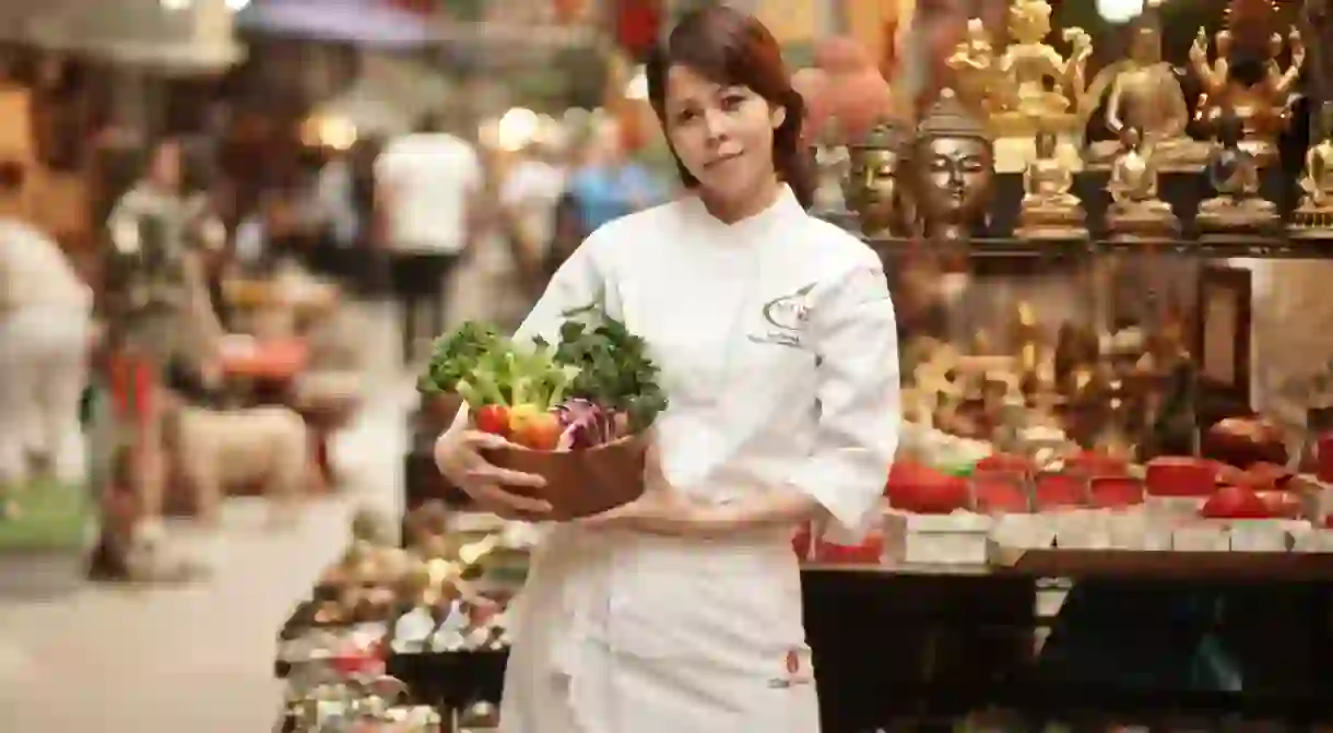 Hong Kong therapeutic chef Vivi Cheung