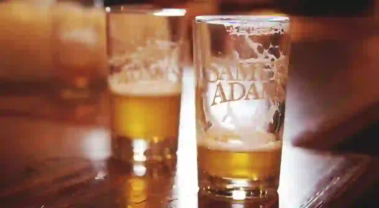 Boston is the home of brewing pioneer Samuel Adams