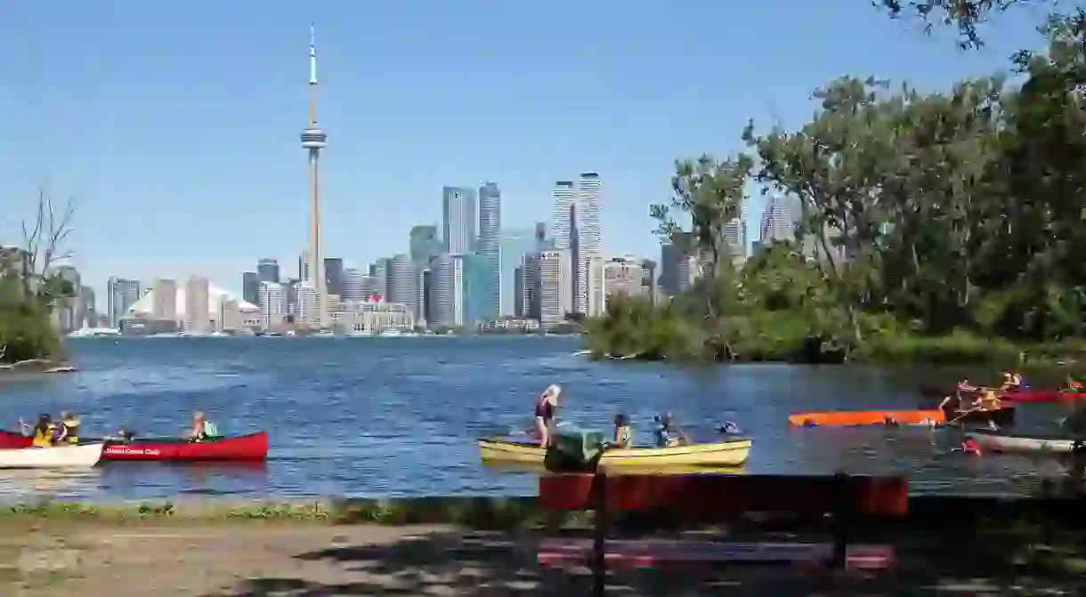 Torontos many unique neighborhoods offer cozy bed and breakfasts