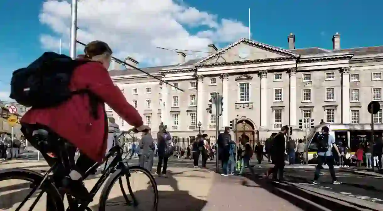 Irelands oldest university, Trinity College Dublin