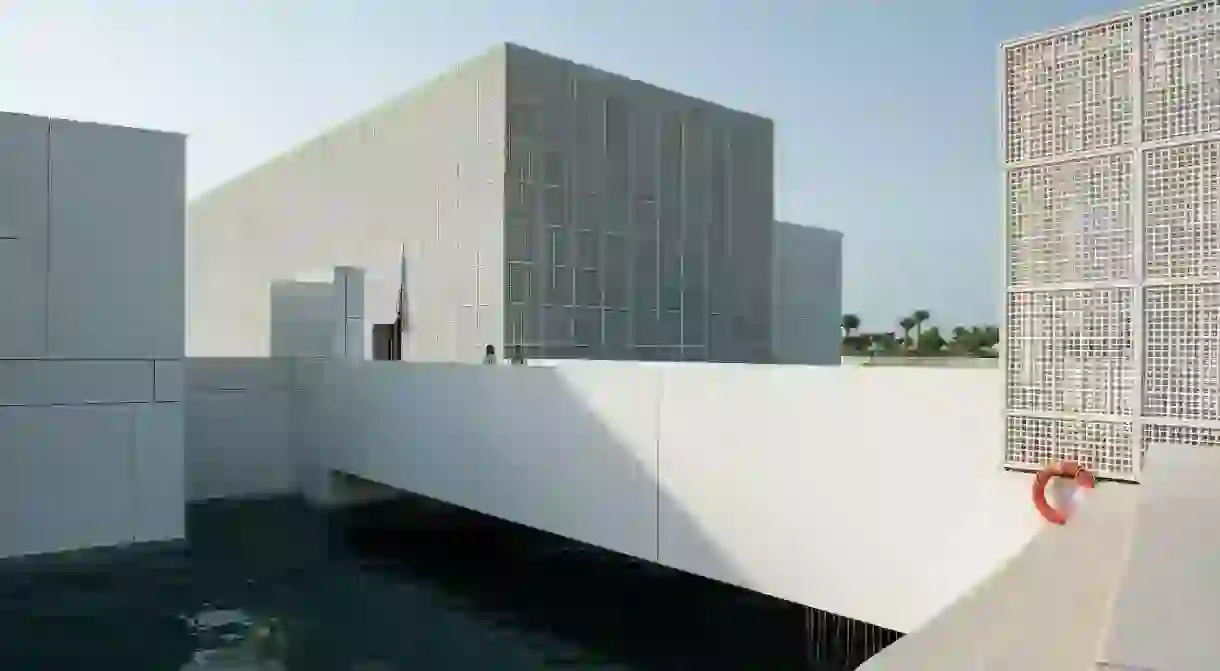 The Louvre Abu Dhabi aims to showcase the interconnectedness of different cultures