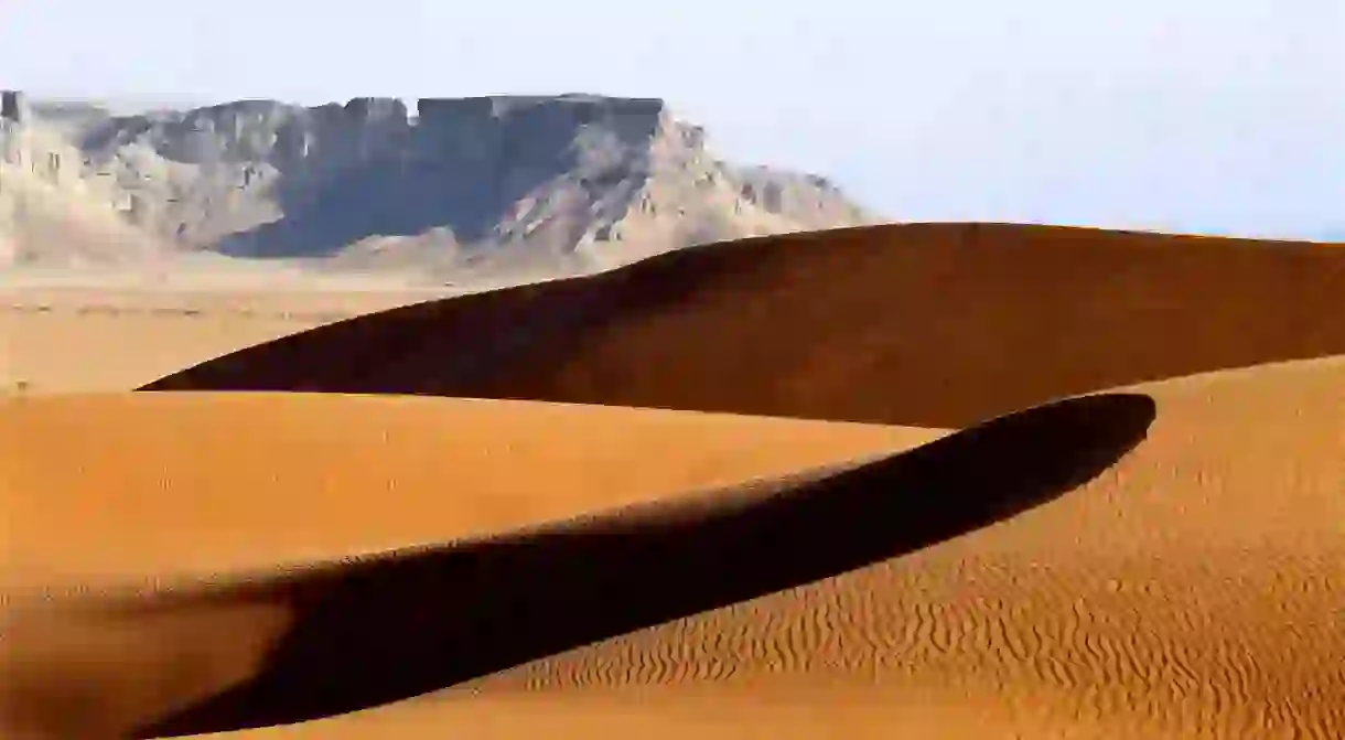 Take a soul-affirming desert trip in Saudi Arabia