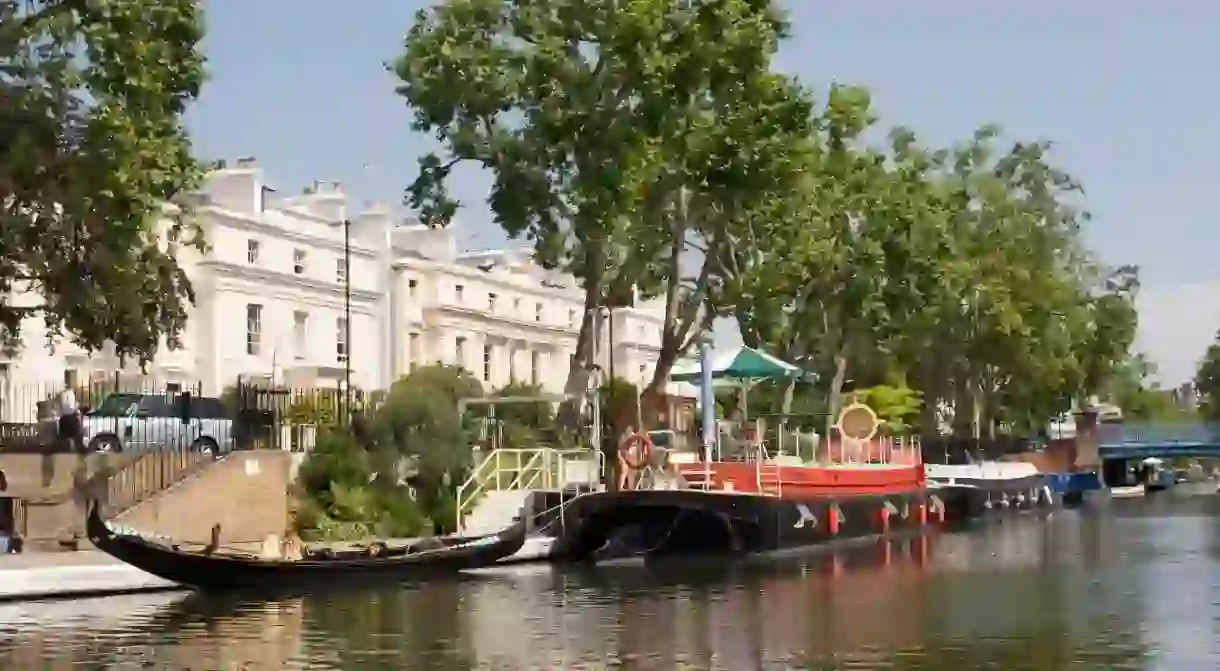 Maida Vale is one of the most picturesque neighbourhoods in London