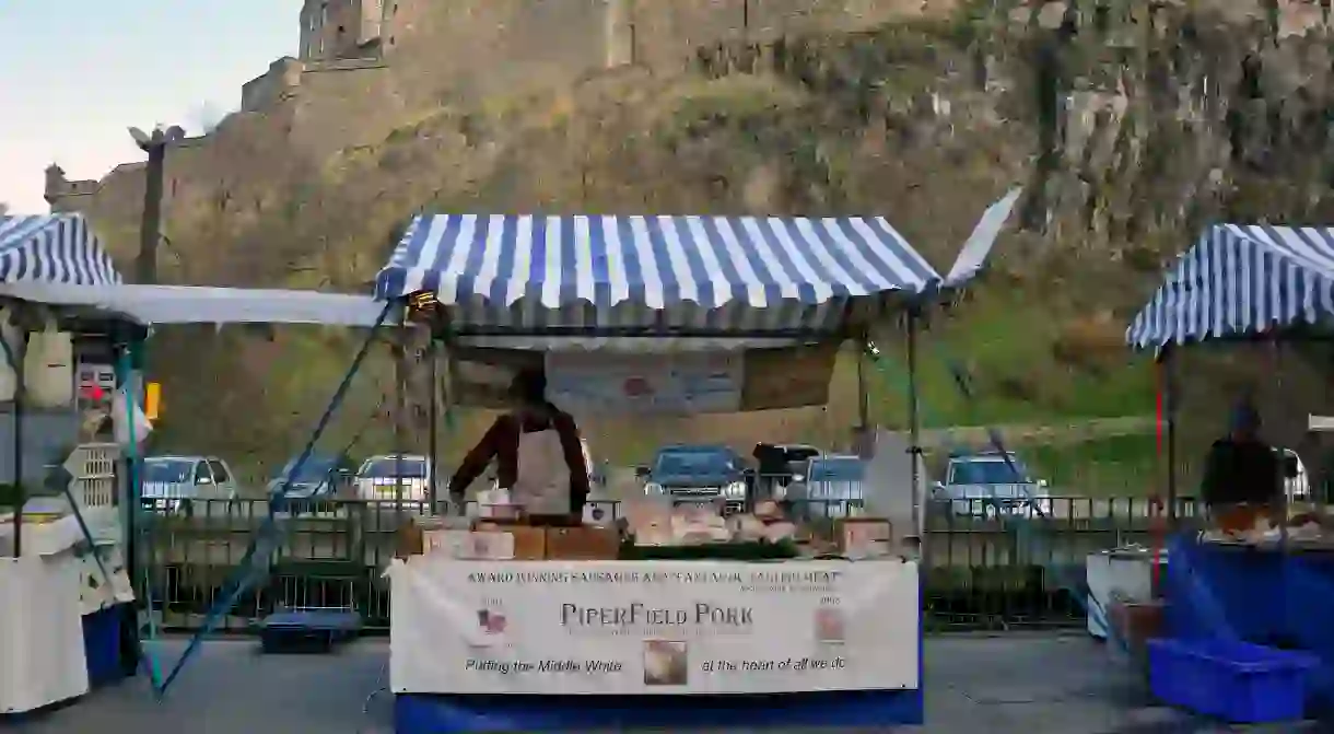 Edinburgh is home to some great markets