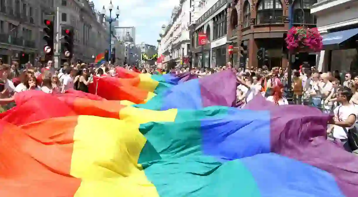 Pride in London is the capital’s biggest LGBT celebration