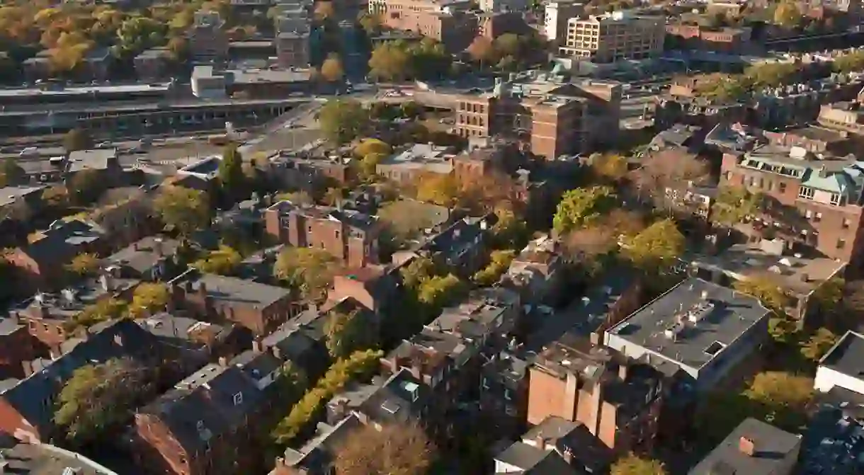 Bay Village in the South End is Boston’s smallest neighborhood