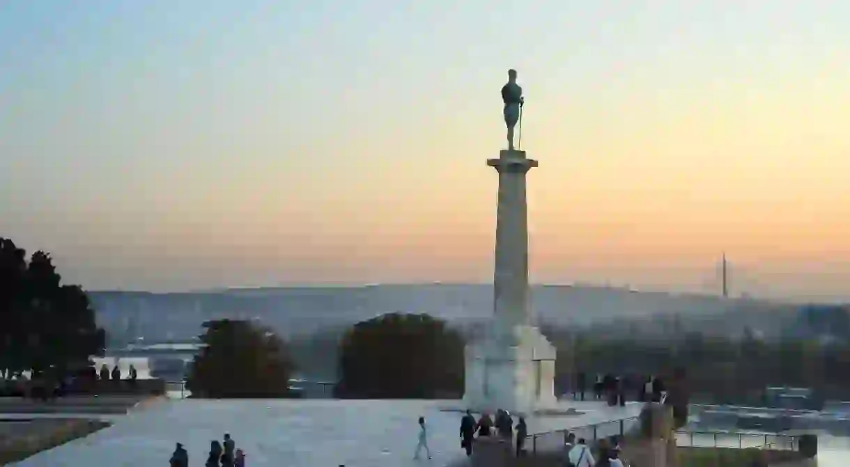 Statue of the Victor, Belgrade