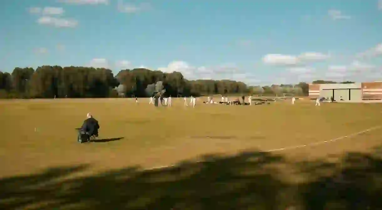 Hackney Marshes is one of Glyn Fussell’s favourite spots in London