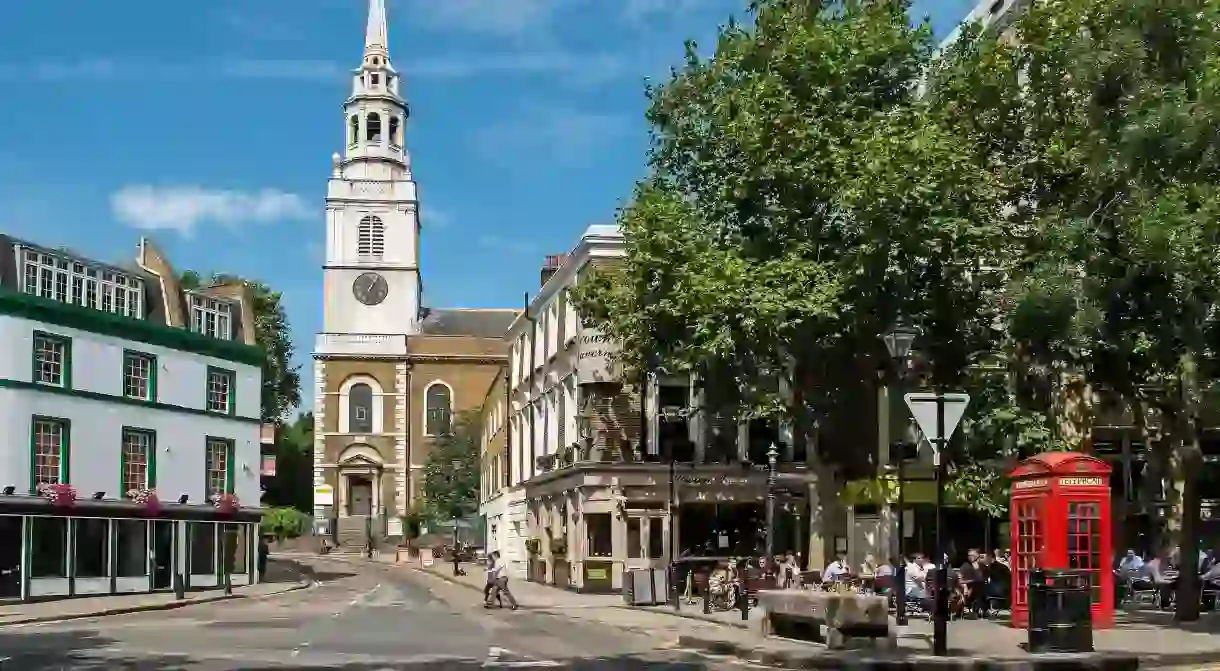 Only a hop from Central London, Clerkenwell still retains a village vibe