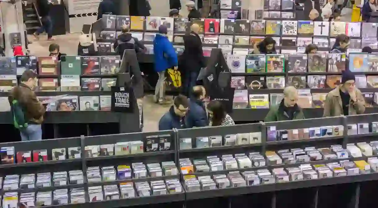 Head to Rough Trade NYC for vinyl and live music