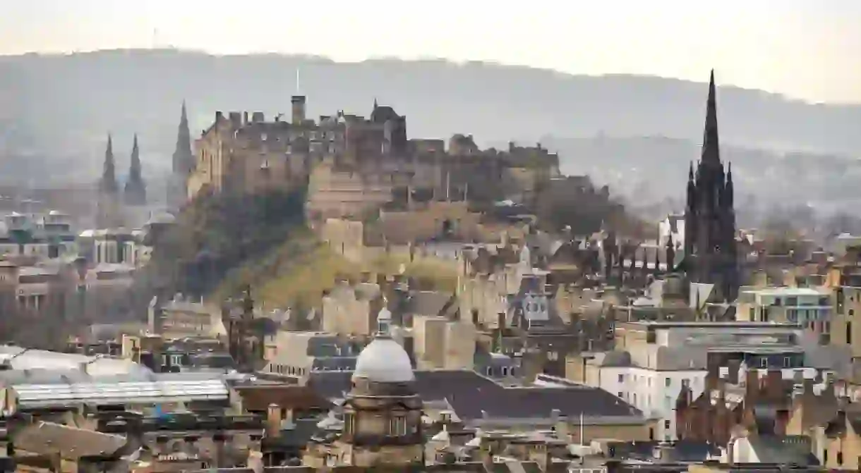 Edinburgh Castle and Old Town