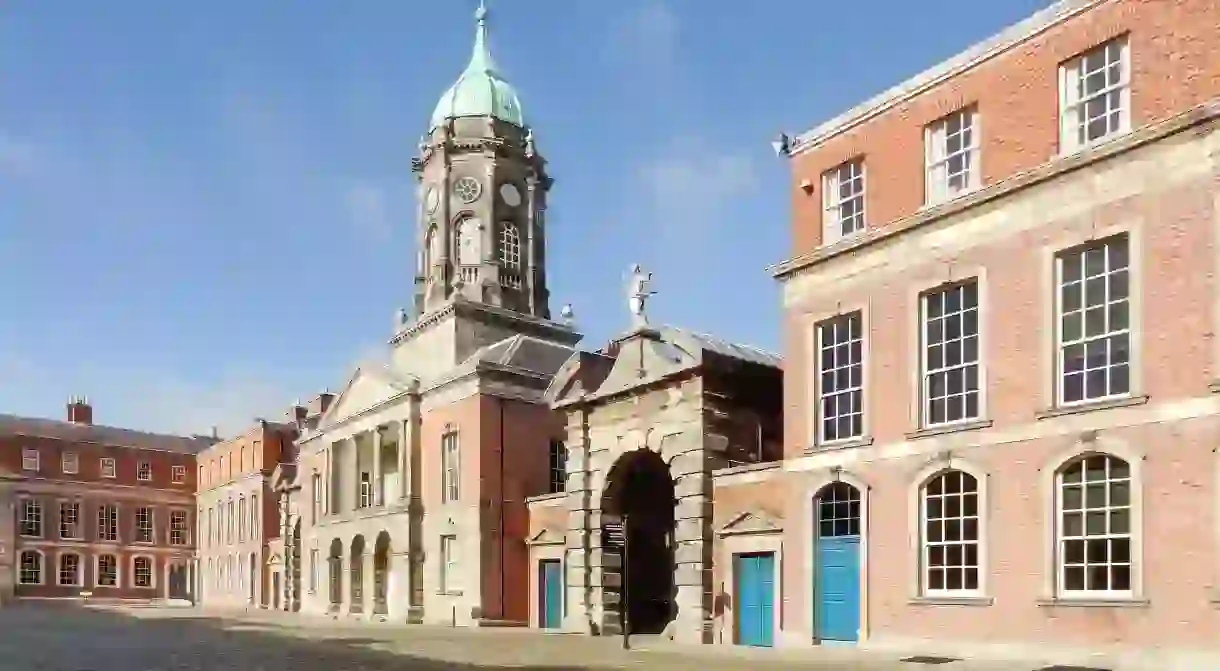 Explore attractions such as Dublin Castle from an affordable base