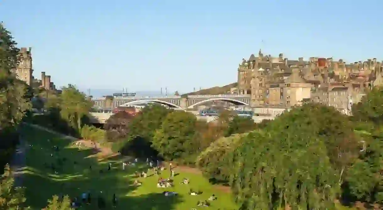 Stay at a cheap hotel in Edinburgh and spend your money exploring all the city has to offer instead