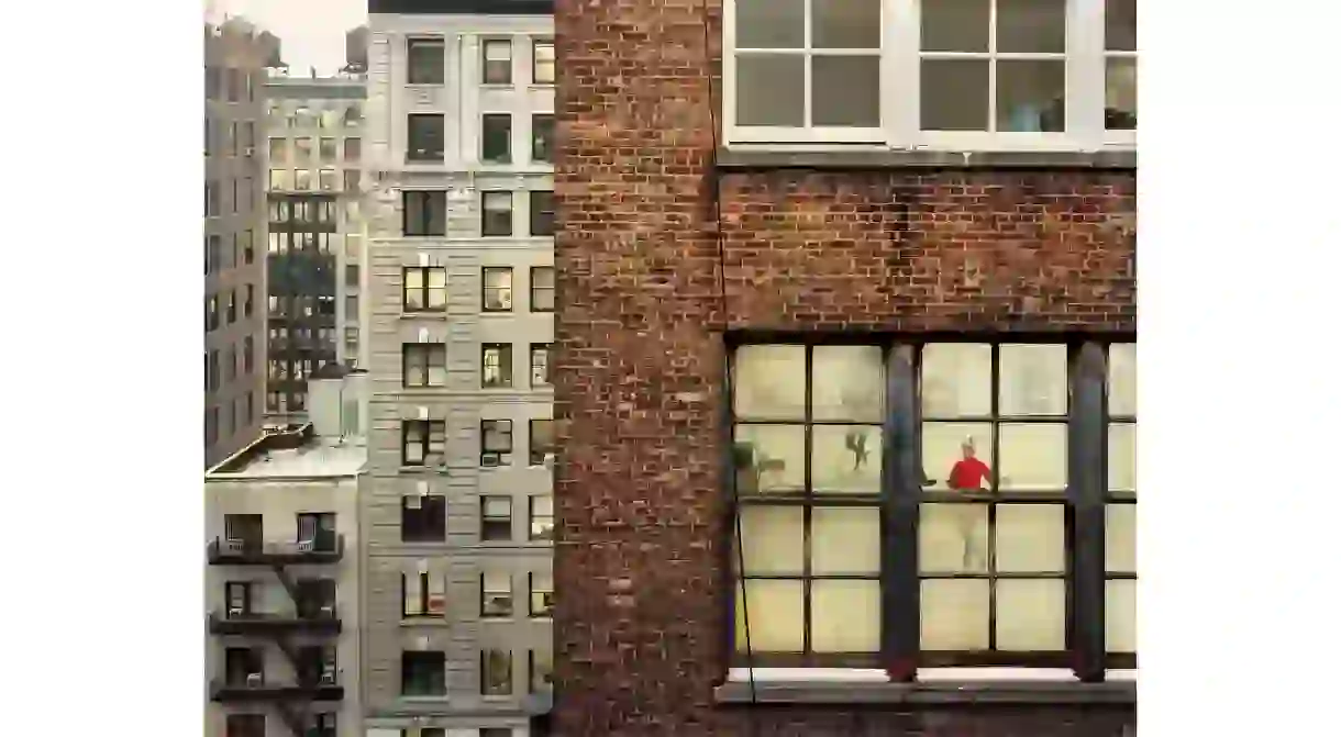 ‘Dance Studio’, Chelsea, Manhattan, New York City, 2009; from the ‘Out My Window’ series