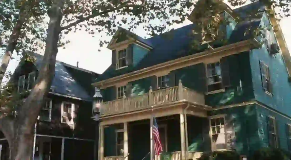 John Fitzgerald Kennedy was born in this home in the Boston suburb of Brookline