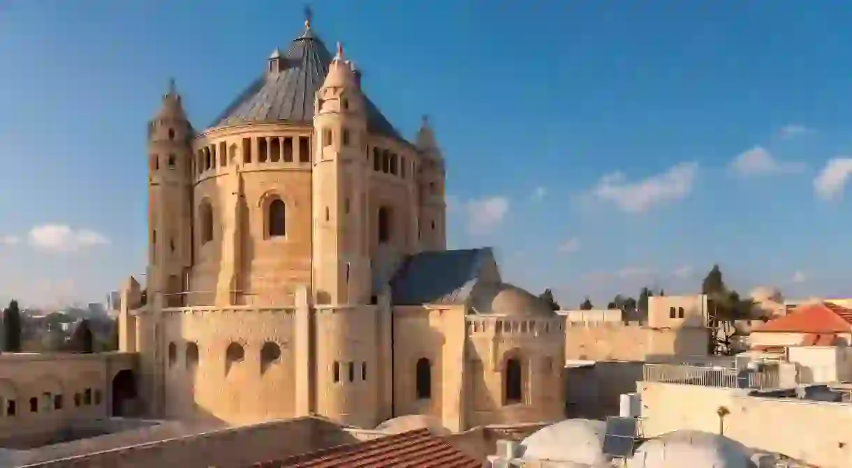 Discover beautiful architecture and important religious sites in Jerusalem