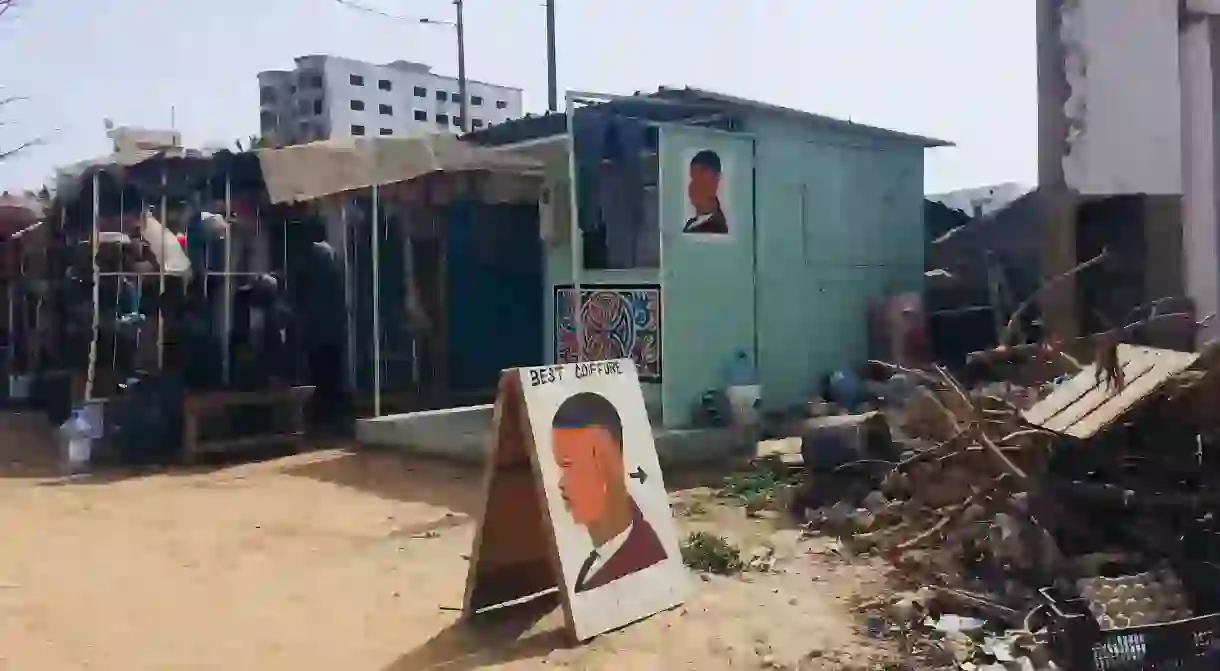 Dakar’s barbers are found in every neighbourhood in every district