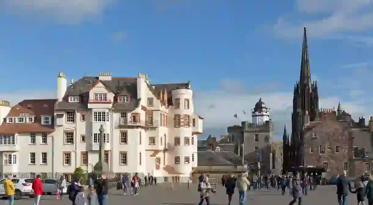 Many of Edinburghs museums can be found in Old Town