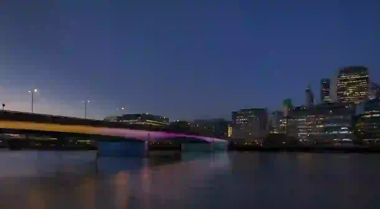 Londons bridges are set to become illuminated works of art