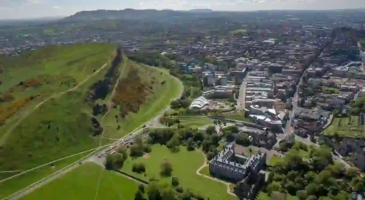 Edinburgh’s Old Town has been a UNESCO World Heritage site since 1995