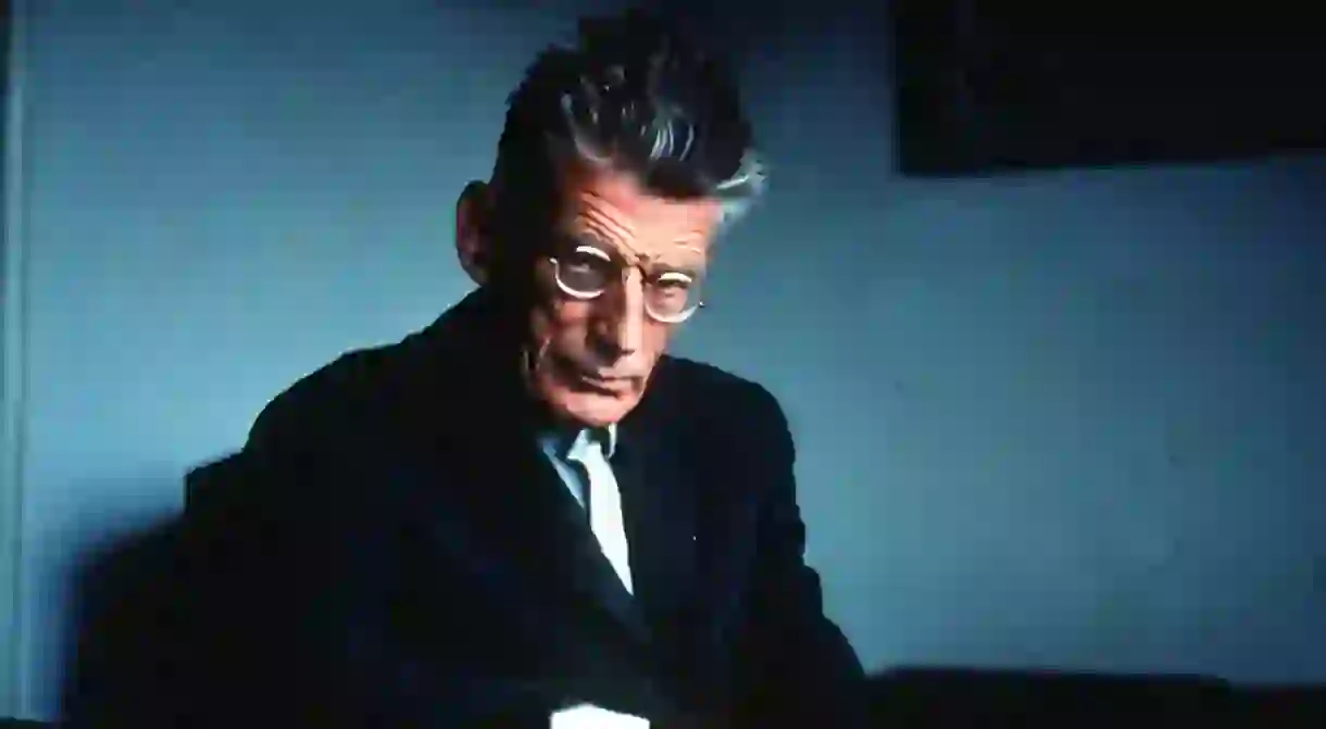 Samuel Beckett wrote in both English and French