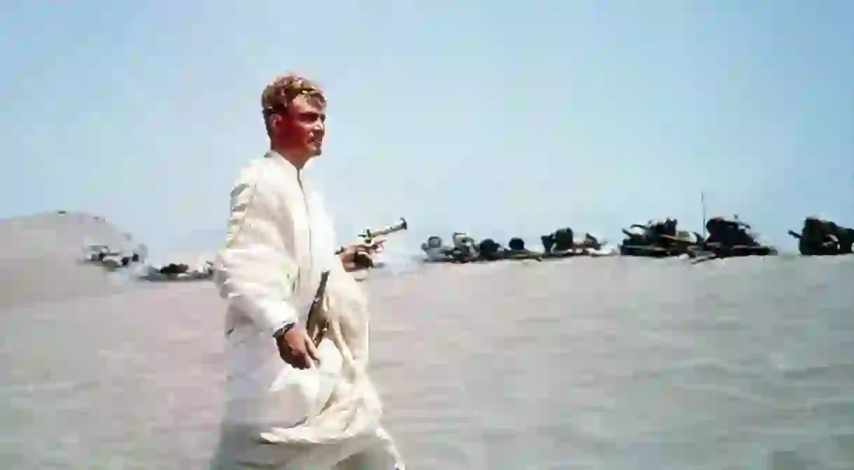 Peter OToole in Lawrence Of Arabia (1962)