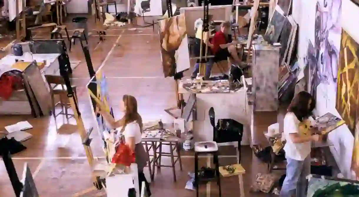 Take a painting class inspired by Amsterdam’s world-class art